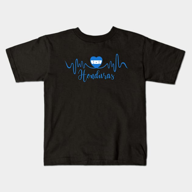 honduras Kids T-Shirt by mamabirds